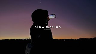 matt champion & jennie - slow motion (slowed + reverb) Resimi