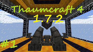 [1.7.2] Thaumcraft 4.1 - World Changes, Vis Storage and Warded Glass