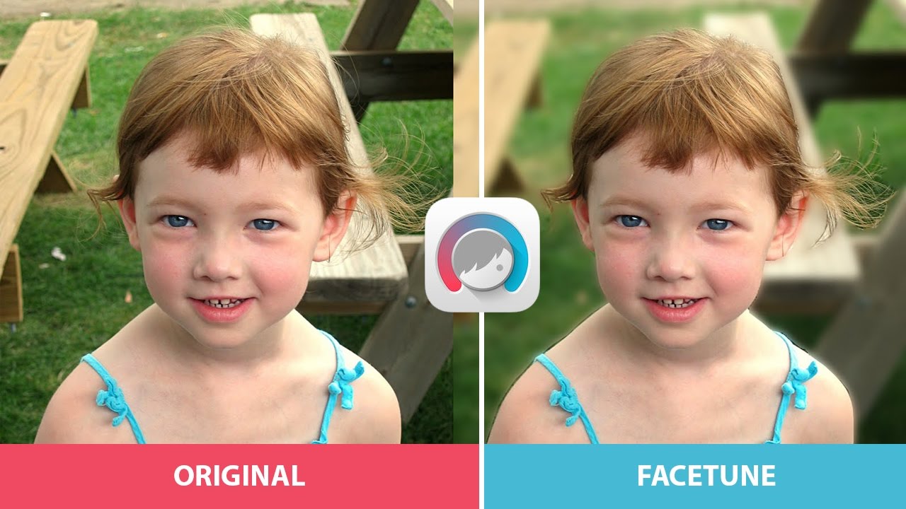 Facetune Make Defocus&Blur Pictures YouTube