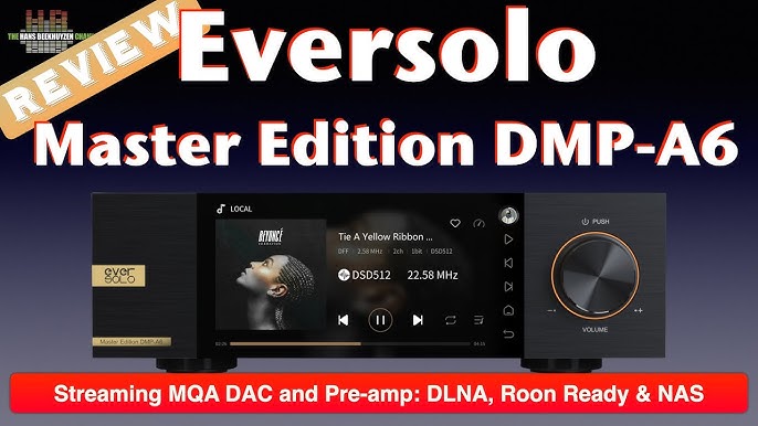 Eversolo duo DMP-A6 and Z8 for demo - Hifi Studio 79