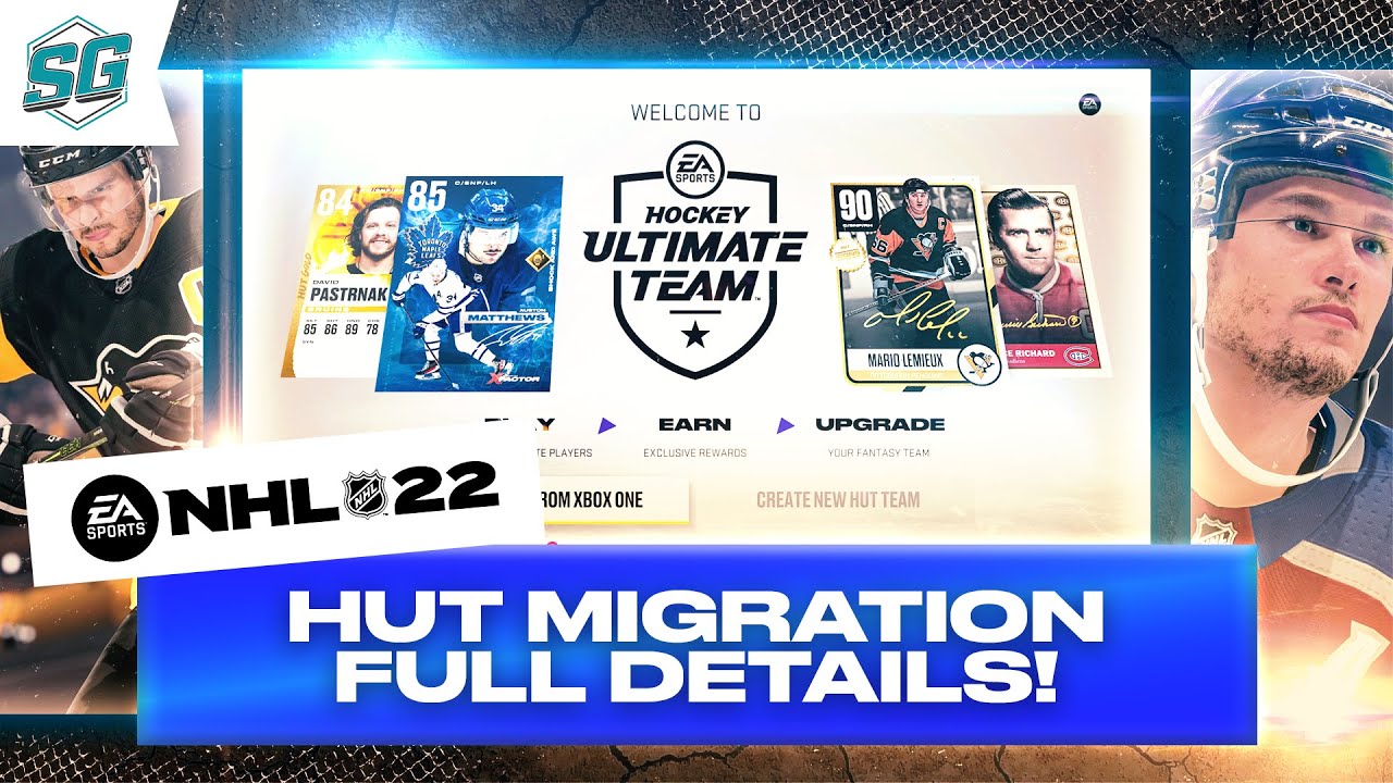 NHL 22 HUT Content Migration