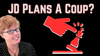 Did the Vice President Just Plan a Coup?  Plus Surprise Traitor in the Cabinet! #predictions #news