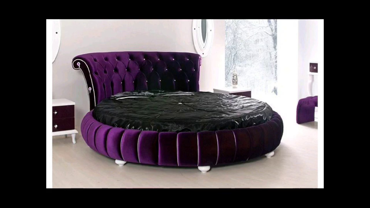 Round Bed Designs l Modern bed designs l latest bed designs - YouTube