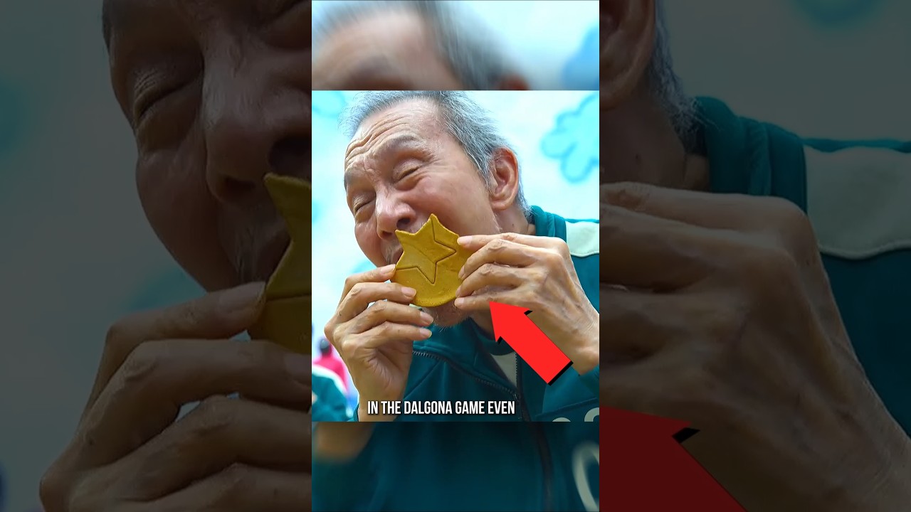 Oh Il Nam Cheated in Squid Game, But No One Noticed!