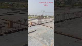 Beam Ready for Slab Casting | Construction Work Pakistan #shorts