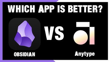 Obsidian vs Anytype 2025 | Full Comparison & Key Differences