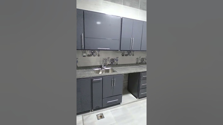 مطبخ ألوميتال كلادينج رصاصي غامق❤️ #kitchen_cabinet #grey_kitchen #مطابخ #مطبخ_كلادينج_رصاصي #design
