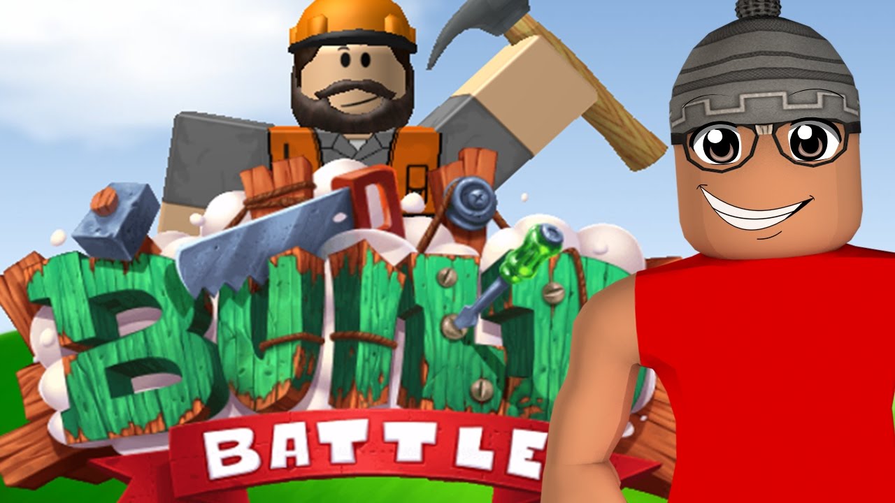 SOU O PIOR CONSTRUTOR DO ROBLOX!!? - ROBLOX BUILD BATTLE 