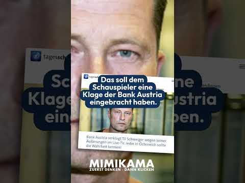 Tagesschau-Fake: Oder ist Til Schweiger jetzt Finanzexperte?