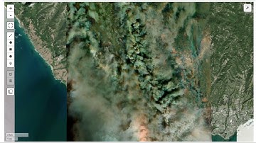 Leafmap - Creating COG mosaic and loading it to the map without coding