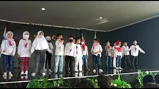 Kakak Qiyo Menyanyikan Lagu 17 Agustus Di Sd Cikal Cendekia Kelas 1c Jawa Barat  2022