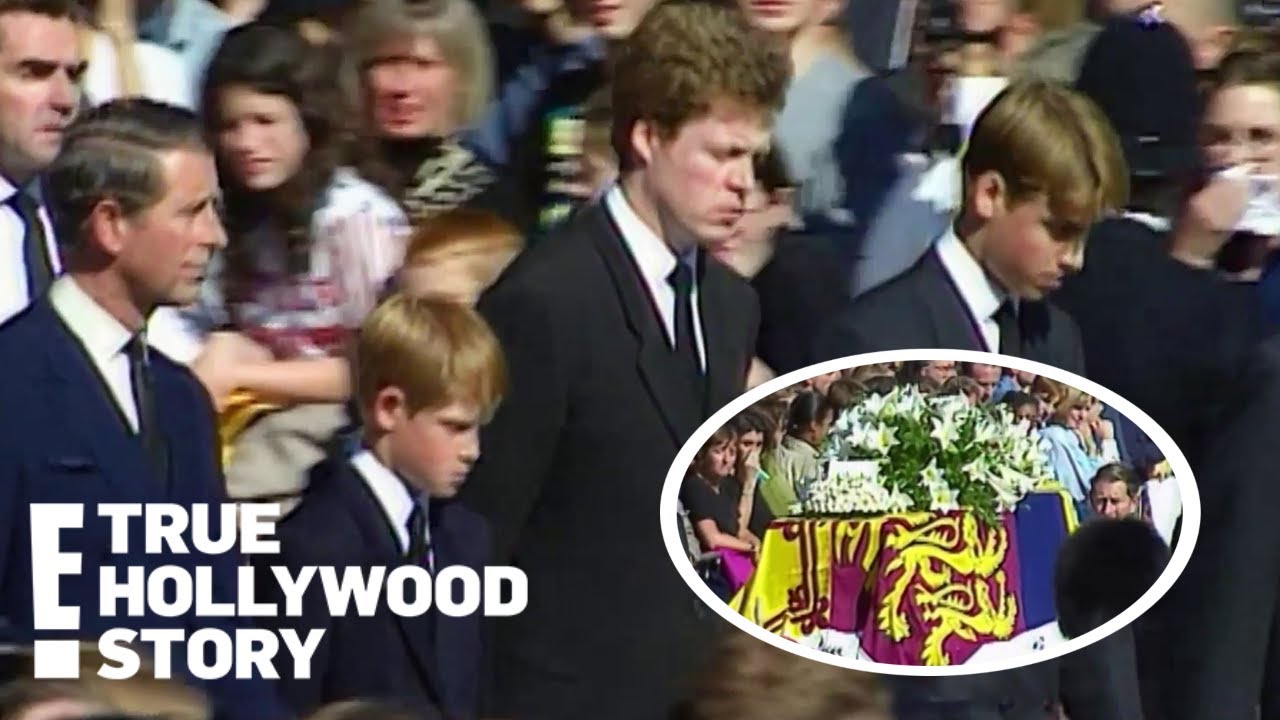 Prince Harry's Struggle With Grief After Princess Diana's Death | True Hollywood Story