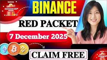 USDT, BNB, BTC Binance Red Packet Codes Today ( December 7 ) | Free Bitcoin Code Inside
