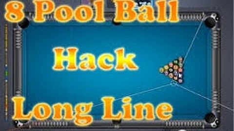 8 Ball Pool Long Line Hack For PC