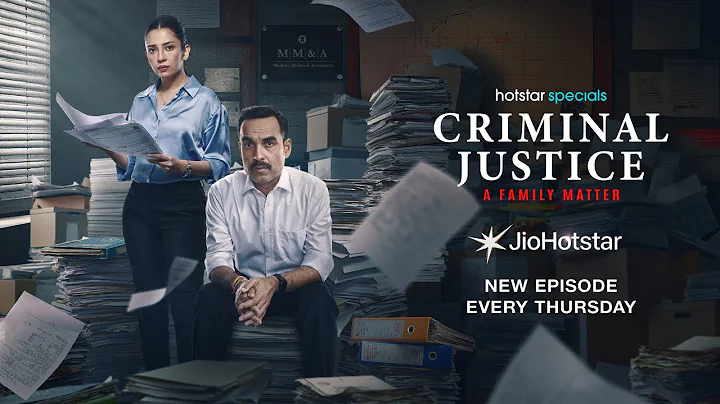 Criminal Justice - A Family Matter | A Historic Case | Now Streaming | Pankaj Tripathi | JioHostar