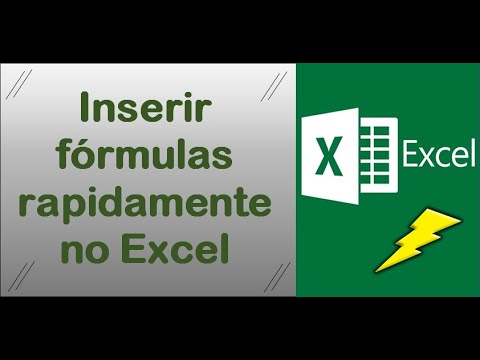 Vídeo: Como Escrever Uma Fórmula No Excel
