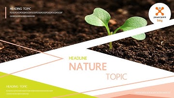 Powerpoint ตัวอย่างการทำหน้าปก Ex 5 (อธิบายทีละขั้นตอน)