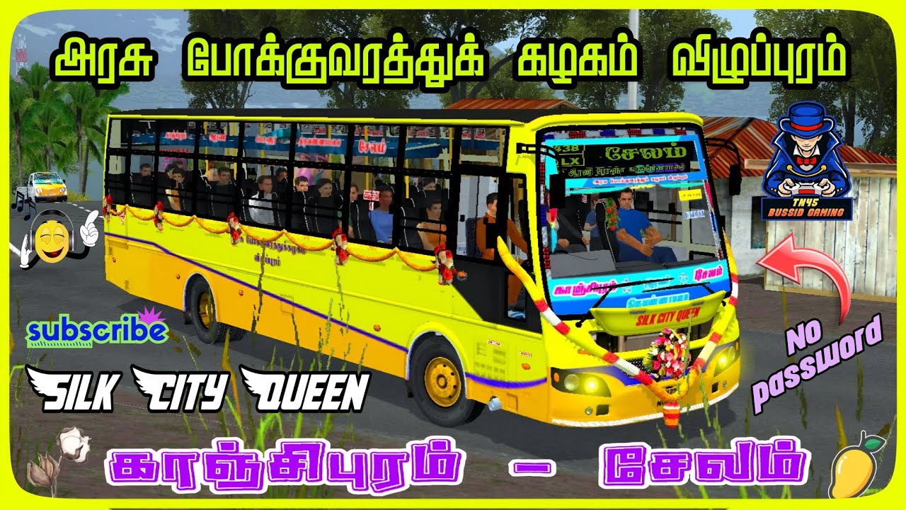 🎀🥳🤩 НОВЫЙ МОД АВТОБУСА BS-6 TNSTC И РАСКРАСКА СКАЧАТЬ СЕЙЧАС 😍🎀