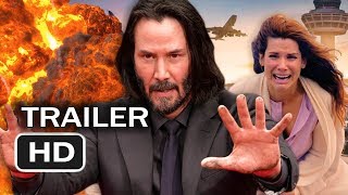 Speed 3 - Flight Risk (Keanu Reeves Sandra Bullock) 2023 Movie Trailer Parody