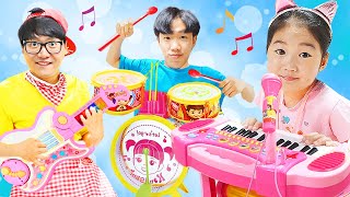 [キッズソング] ボラムは子供たちのための多彩な楽器演奏をします！