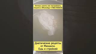 Отварной стейк с рисом. Диетические рецепты от Михаила. Ешь и стройней. пп лишнийвес рецепты