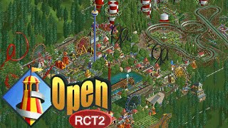 RollerCoaster Tycoon - Forest Frontiers (EP01)