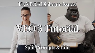 How I FIXED VEO 3 Multi-Character Dialogue Errors (Stop Wasting Credits!)
