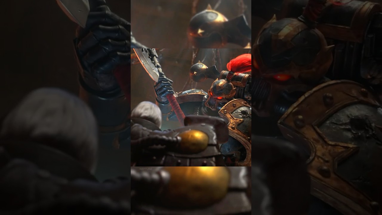 Pov you have plot armor | #warhammer #warhammer40k #40k #spacemarine2 #edit #gmv #bf6
