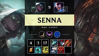 Senna ADC vs Yasuo - EUW Master Patch 25.20