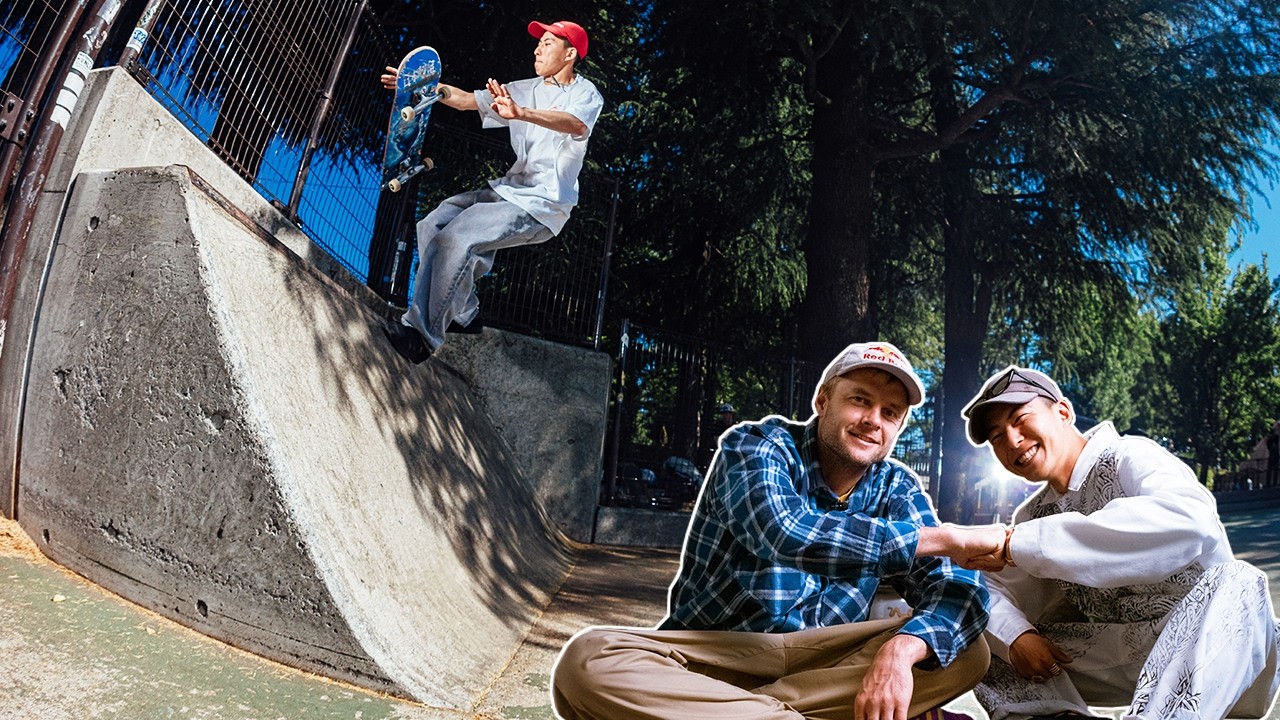 Kento Yoshioka punk skater japonês