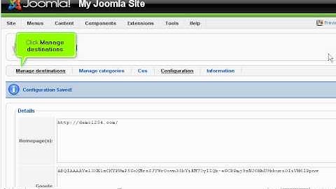 How to add Google Maps to Joomla - Joomla Tutorials