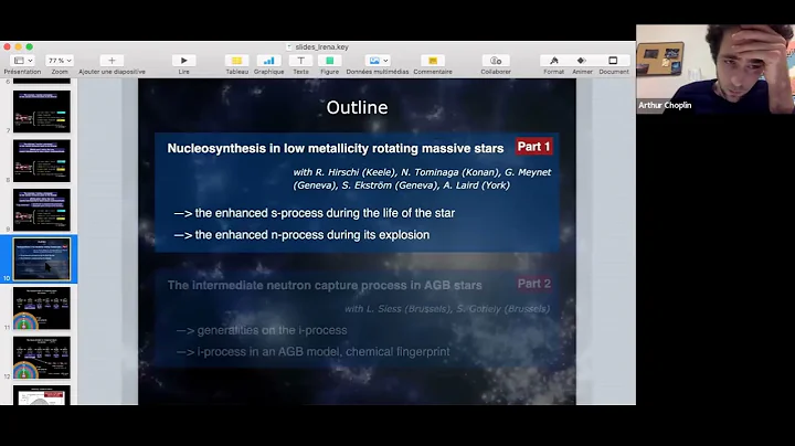 A. Choplin Non standard neutron capture processes ...