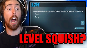 Asmongold Reacts To A Possible Level Squish In Retail WoW
