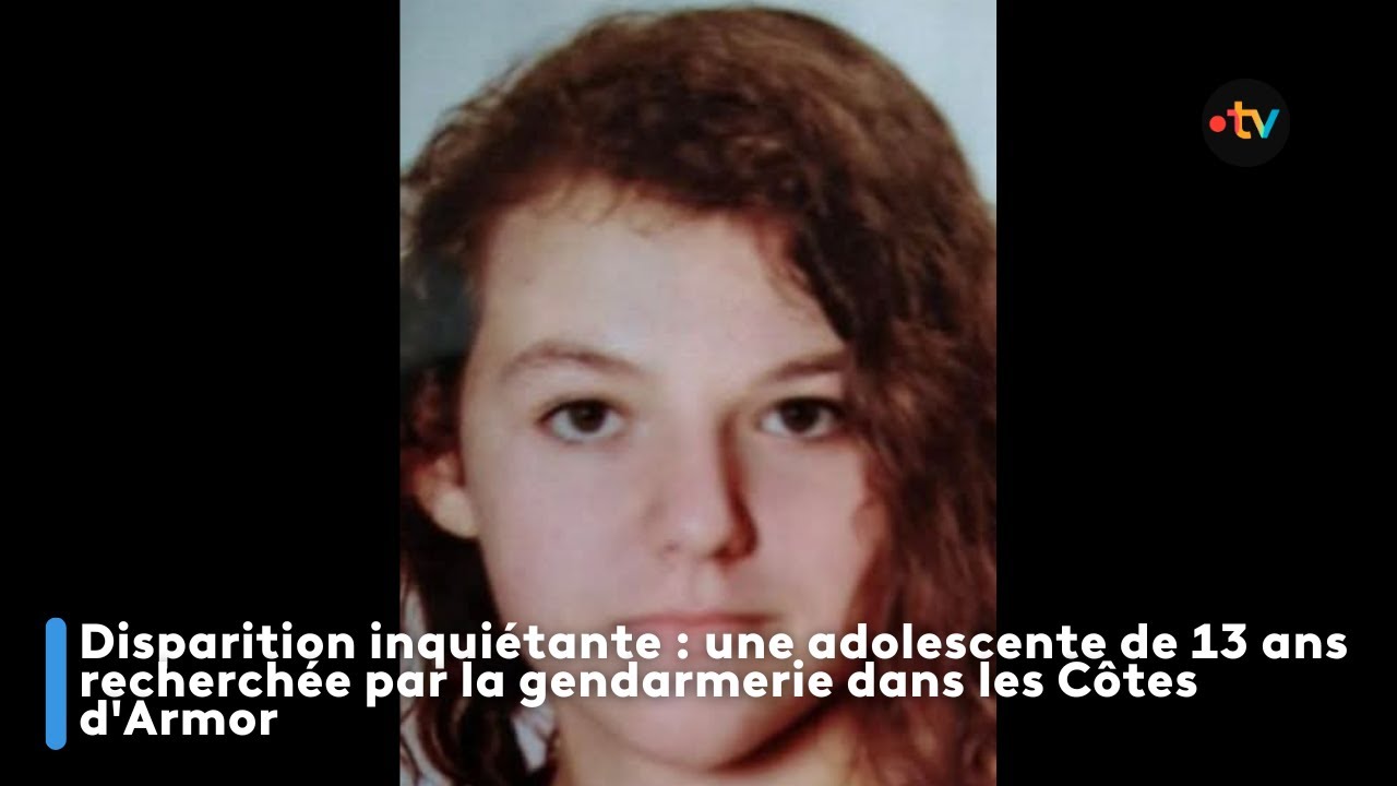 Disparition inquiétante jeune fille