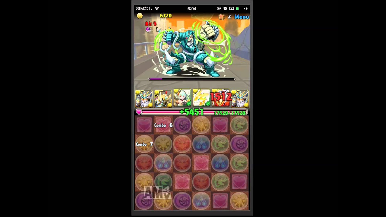 パズドラ ｄｃコミックスコラボ 地獄級 超覚醒ゼウスパーティ ノーコン 解説付き Youtube