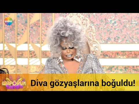 Diva gözyaşlarına boğuldu!