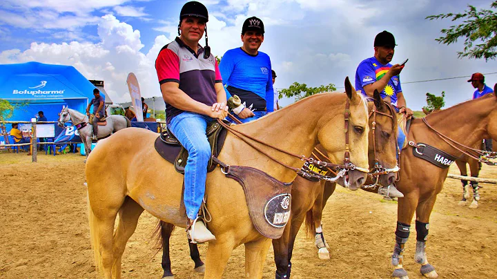 BASTIDORES DA VAQUEJADA HARAS PACITA EM BEZERROS P...