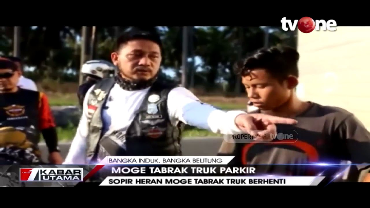 Pengendara Moge Arogan  Bersitegang Dengan Supir Truk YouTube