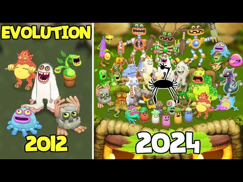 Plant Island Evolution