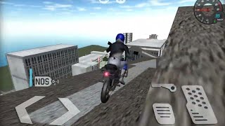 Stunt Jumping To Rooftop: High speed Moto Bike Racing #3 - Android GamePlay On PC screenshot 1