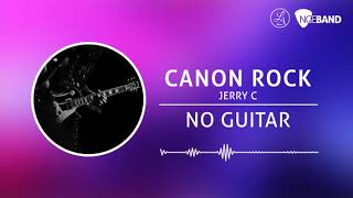 Canon Rock - Jerry C (Clean Backing Track | No Drum/ Tanpa Drum, drum cover)