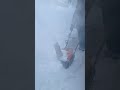 лопата с моторчиком