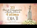 33 Días de Consagración a Nuestra Señora de Fátima Día 31 I Hermana Diana