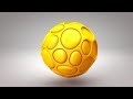 C4d tutorial  random sphere animation