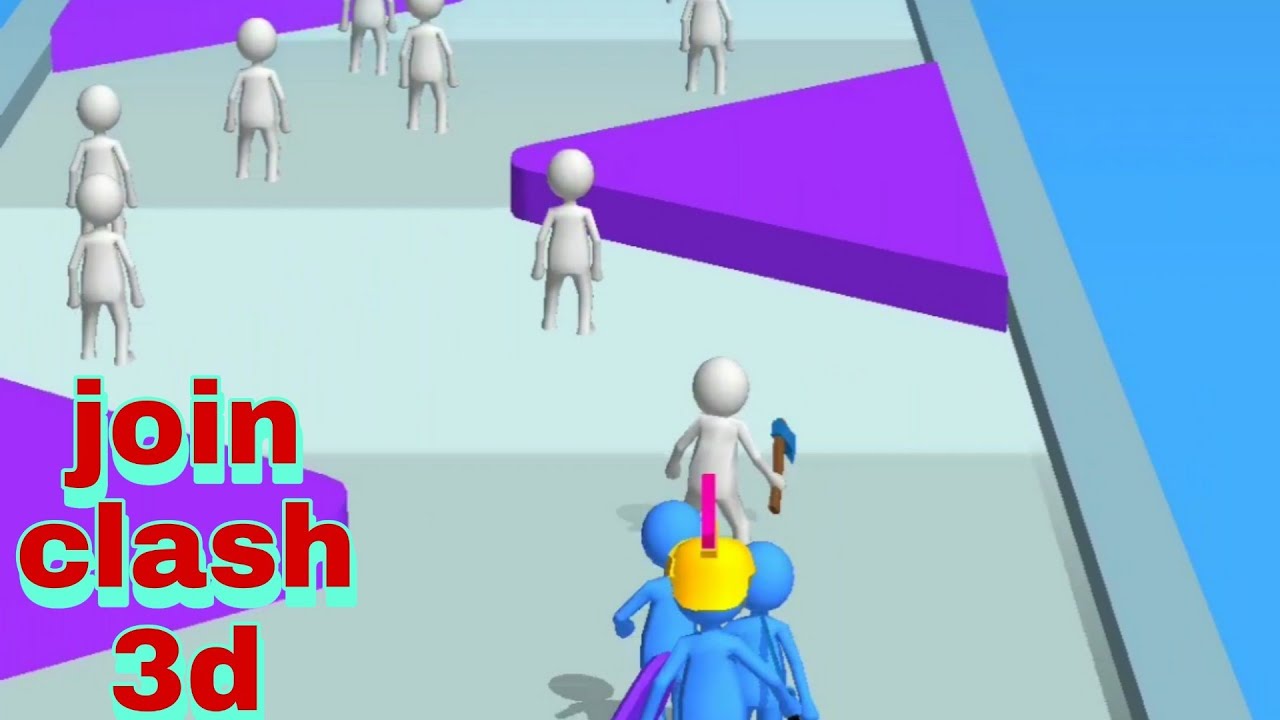 Join Clash 3D "All levels upgraded" Epic gameplay