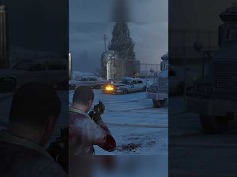 МИССИЯ ПРОЛОГ Grand Theft Auto V Enhanced 🎮 РАЗВЕ машины взрывались от выстрелов в GTA 5 Legacy ???