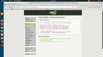 How to do Command Injection on DVWA - LOW SECURITY