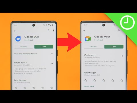 ვიდეო: ორივე მხარეს სჭირდება google duo?