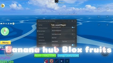 NEW BANANA CAT HUB - Blox Fruits Script Update 27.6 (Roblox) * NO KEY * | Auto Farm, Boss, Quest