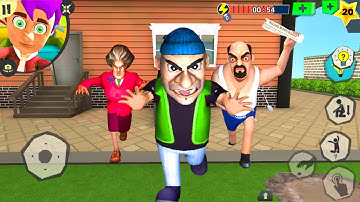 Scary Robber Home Clash New Update New Chapter Christmas Without Claus New Levels Android Gameplay